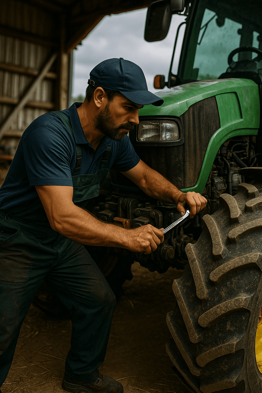 Agriculture Equipment Repairs & Maintenance background