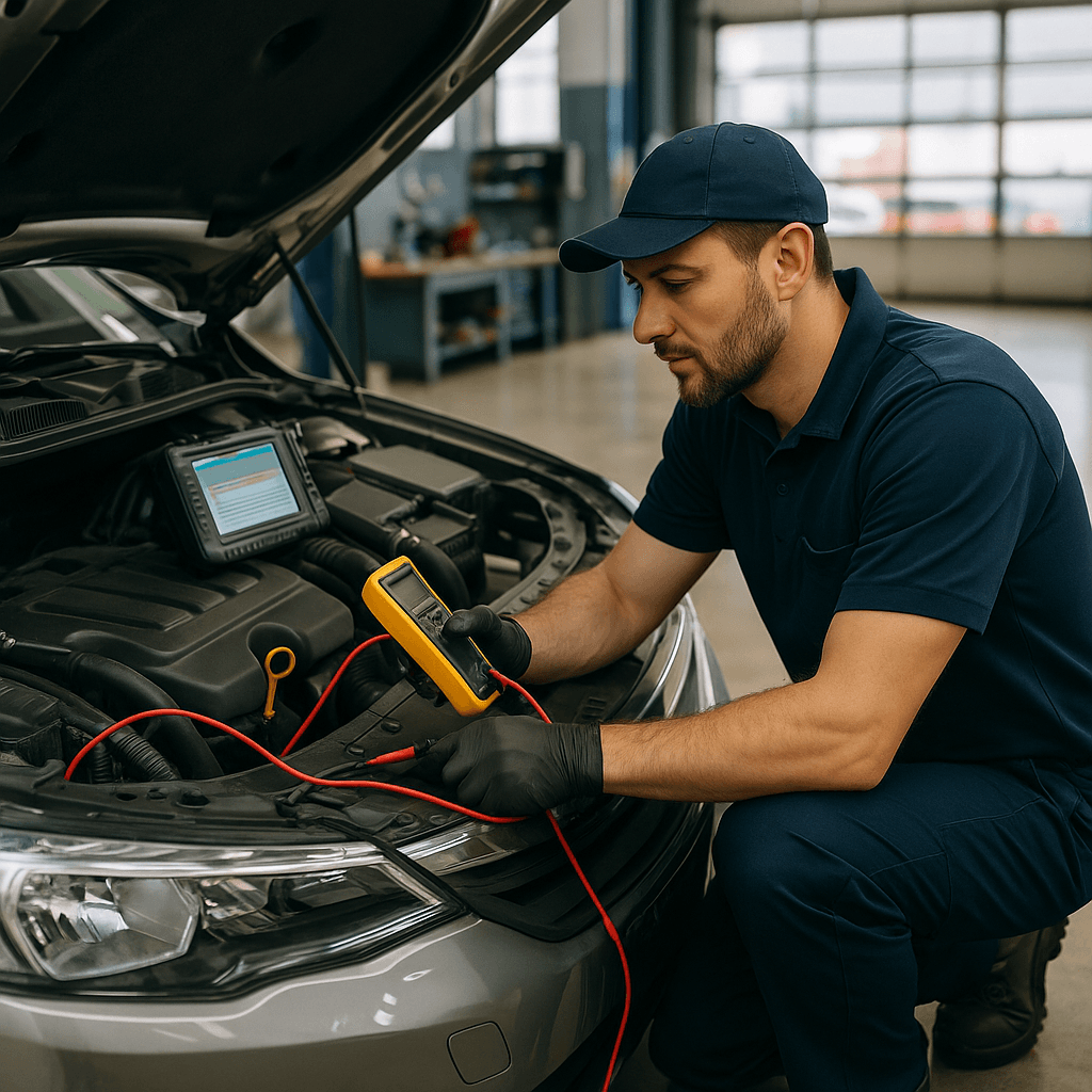 Auto Electrical background