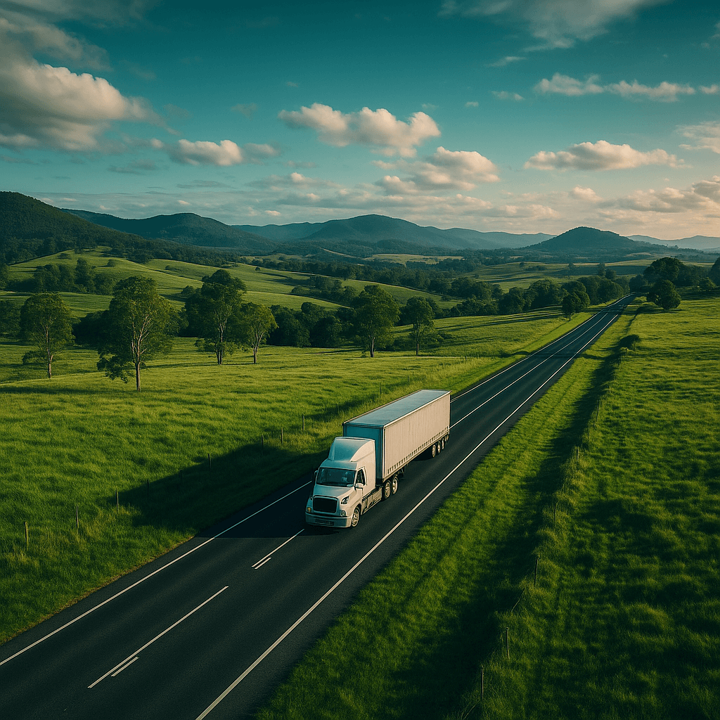 Truck in South East Queensland