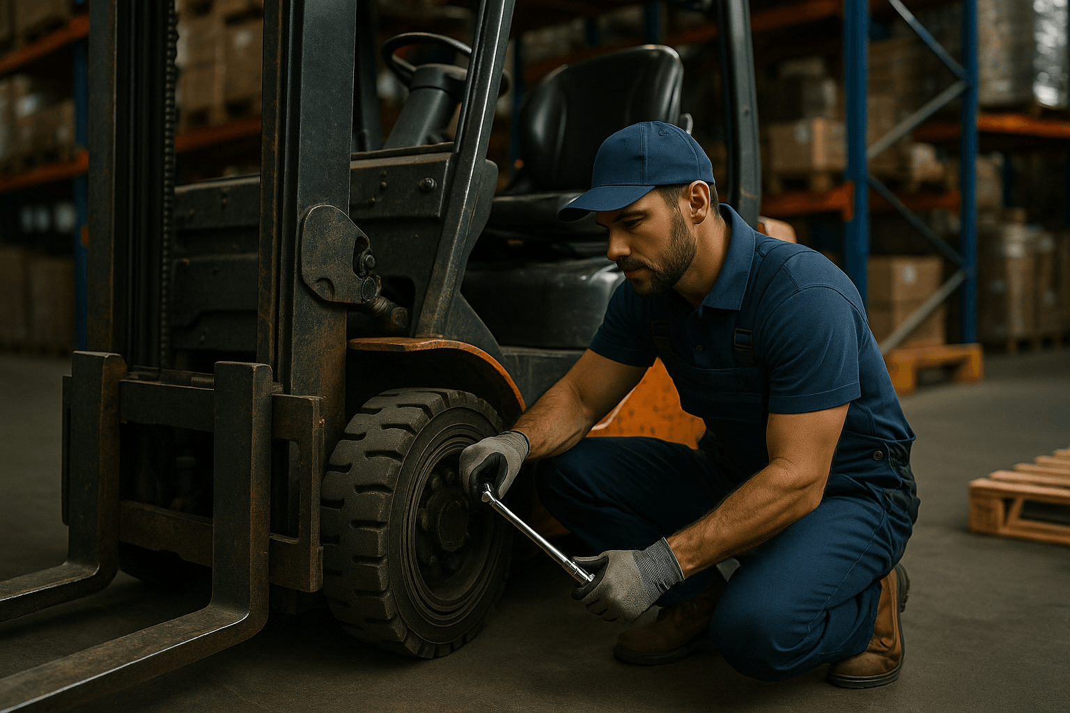 Material Handling Repairs & Maintenance background